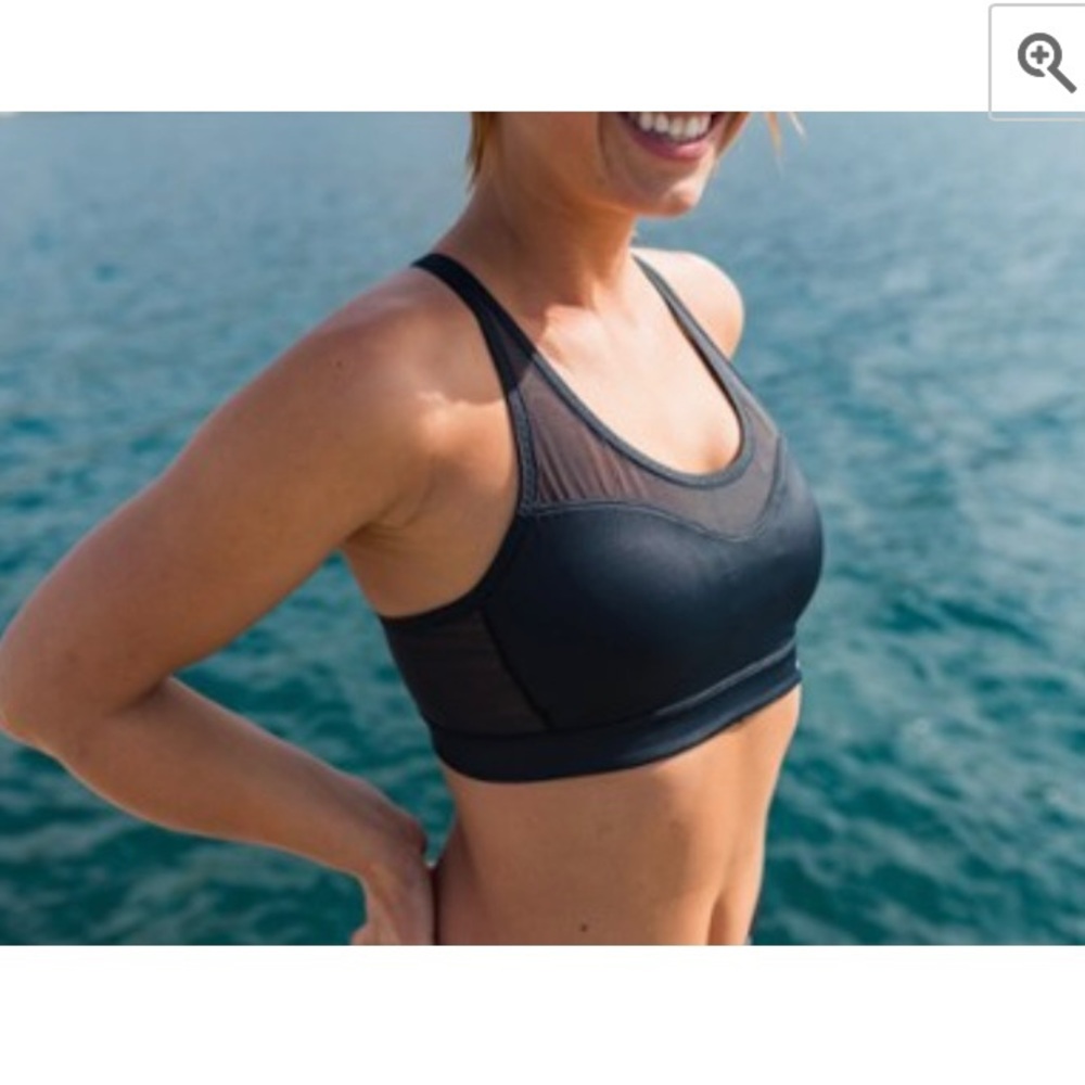 Brooks FastForward Crossback Sports Bra